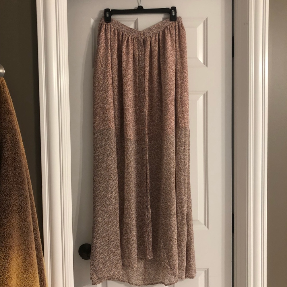 NWT Elao Sheer French Connection Skirt